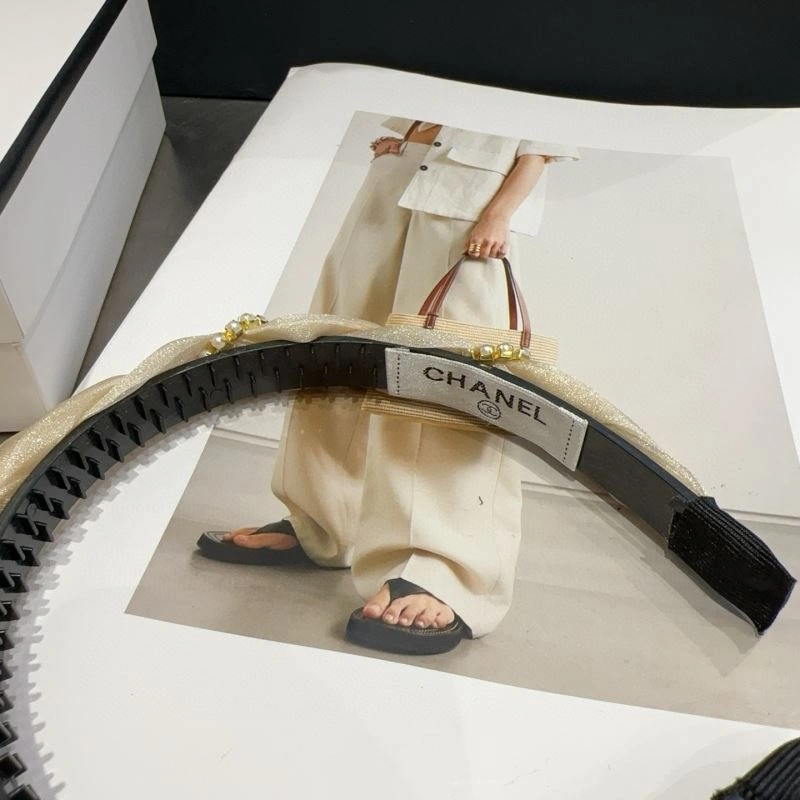 Unisex Chanel Hair Hoop 264807