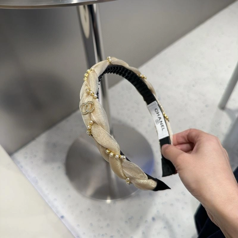 Unisex Chanel Hair Hoop 264807