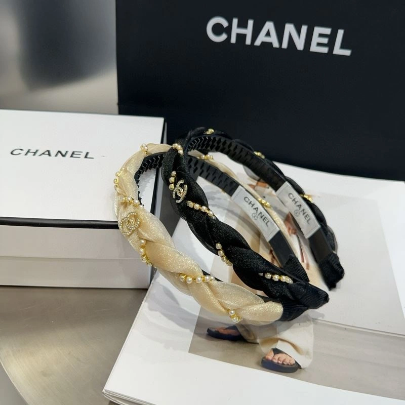 Soft Chanel Hair Hoop 264809