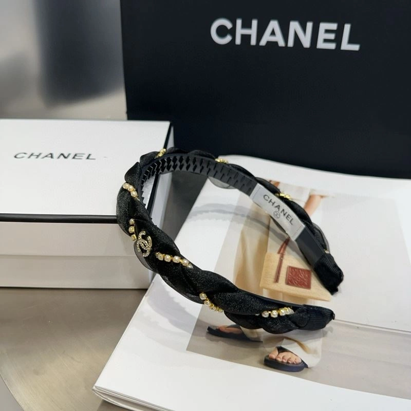 Soft Chanel Hair Hoop 264809
