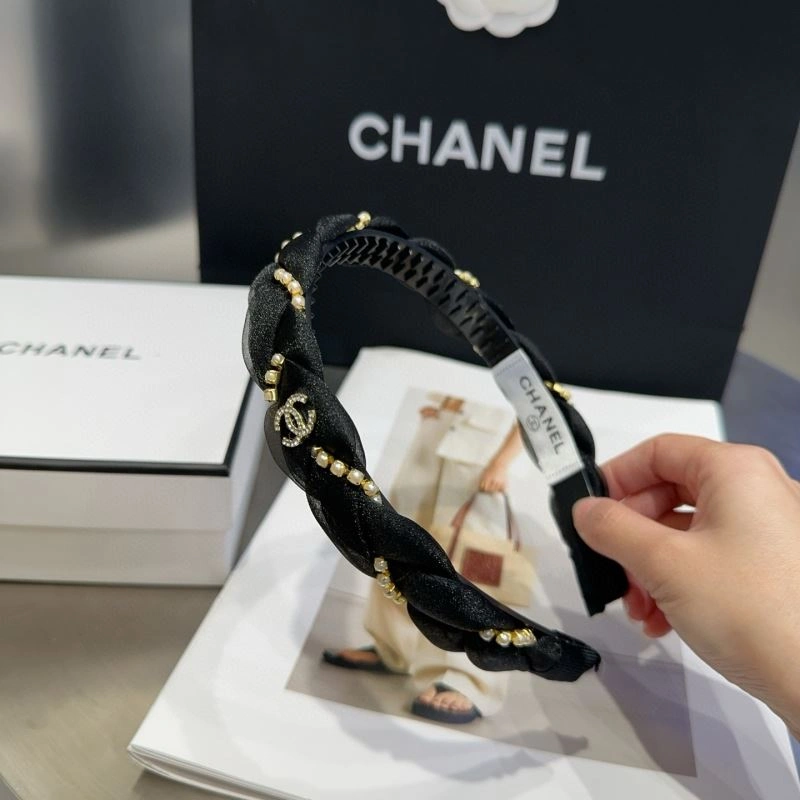 Soft Chanel Hair Hoop 264809
