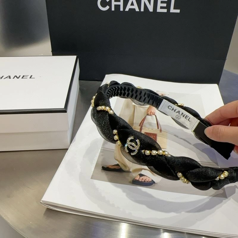 Soft Chanel Hair Hoop 264809
