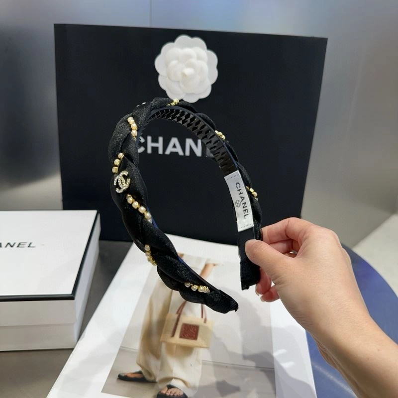 Soft Chanel Hair Hoop 264809