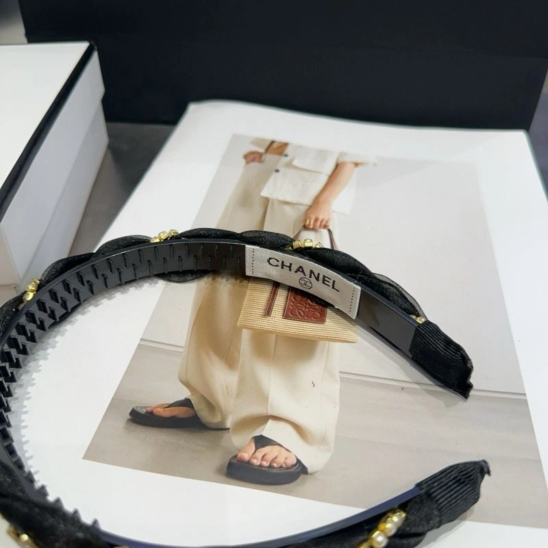 Soft Chanel Hair Hoop 264809