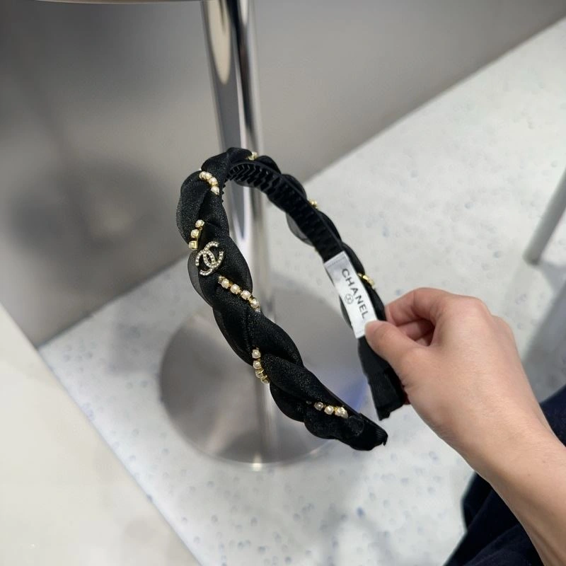 Soft Chanel Hair Hoop 264809