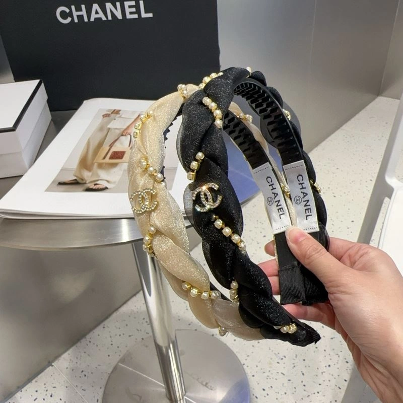 Soft Chanel Hair Hoop 264809