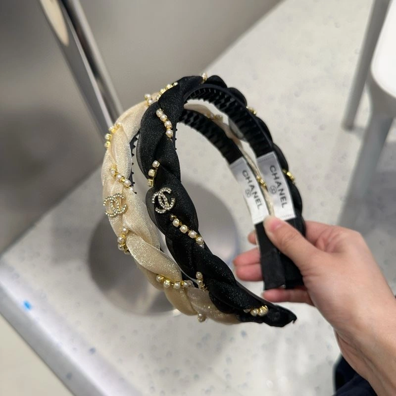 Soft Chanel Hair Hoop 264809