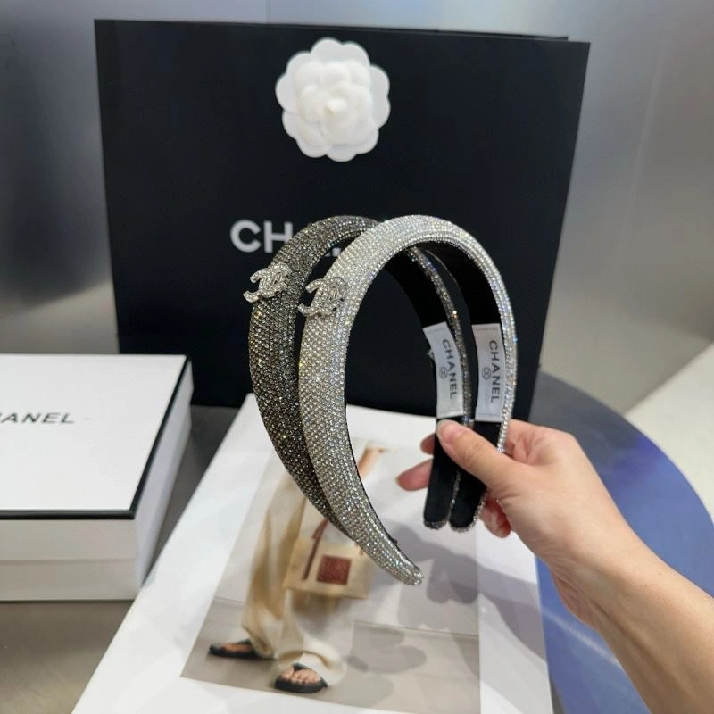 Compact Chanel Hair Hoop 264805