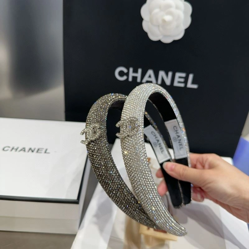 Compact Chanel Hair Hoop 264805