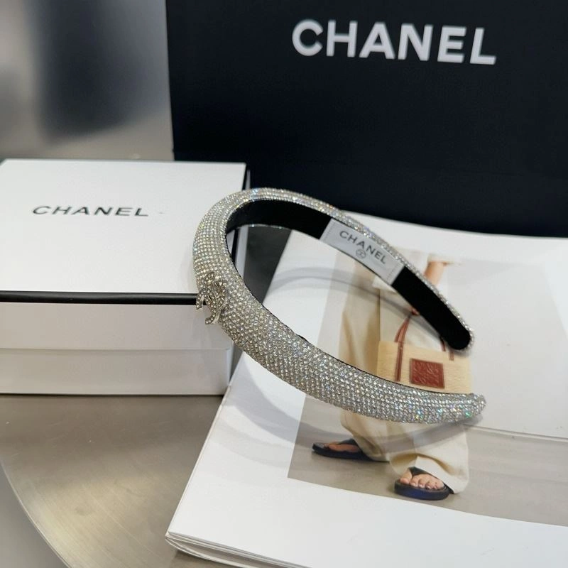 Compact Chanel Hair Hoop 264805