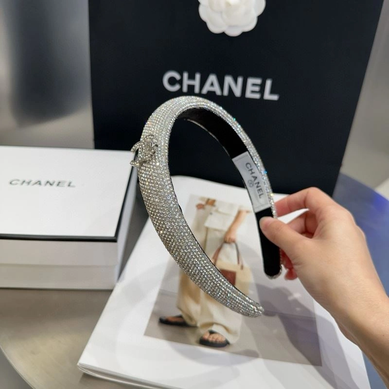 Compact Chanel Hair Hoop 264805