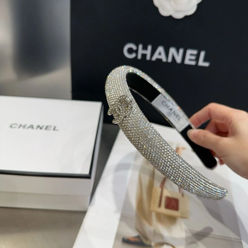 Compact Chanel Hair Hoop 264805