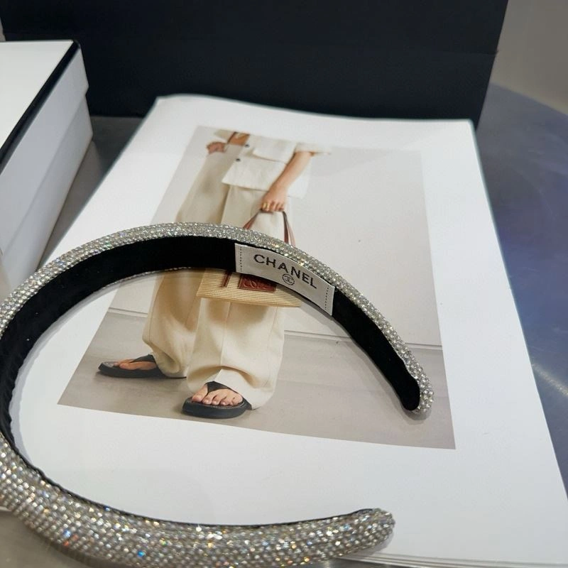 Compact Chanel Hair Hoop 264805