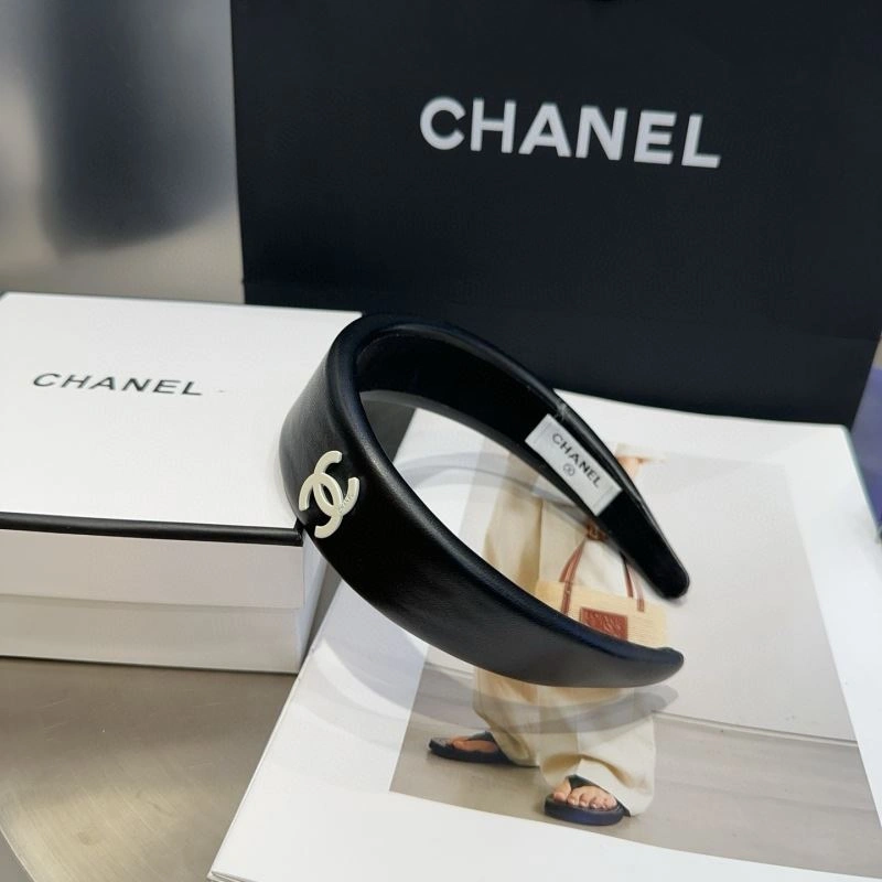 Practical Chanel Hair Hoop 264804