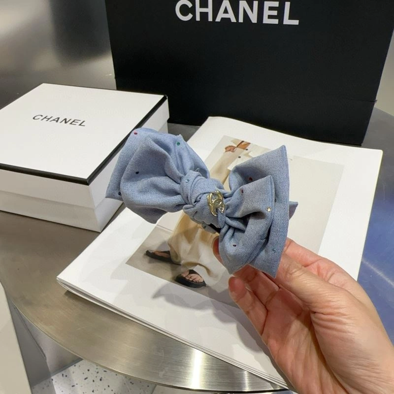 Chanel Hair Hoop Sleek 264785