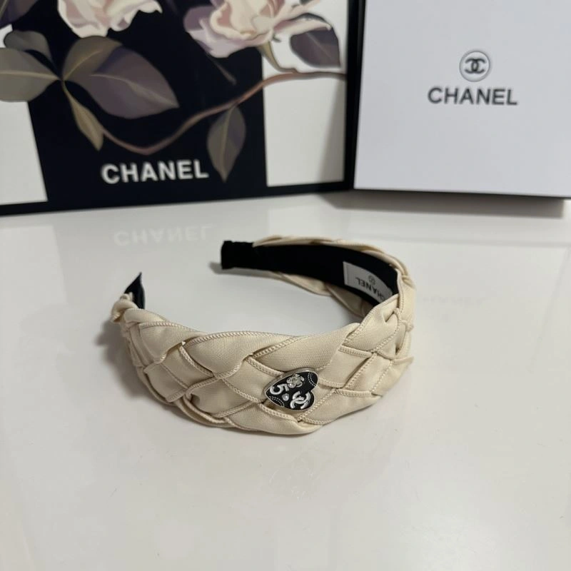 Cozy Chanel Hair Hoop 264782