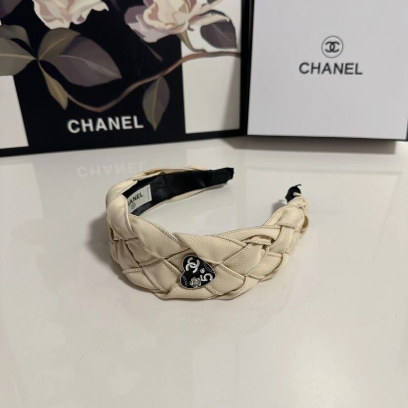 Cozy Chanel Hair Hoop 264782