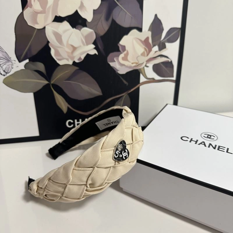 Cozy Chanel Hair Hoop 264782