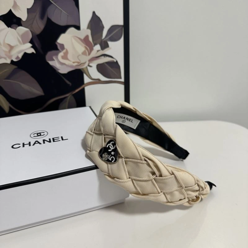 Cozy Chanel Hair Hoop 264782