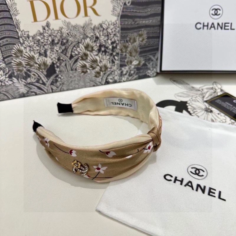 Chanel Hair Hoop Casual 264773