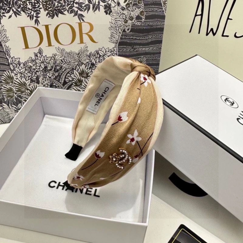 Chanel Hair Hoop Casual 264773