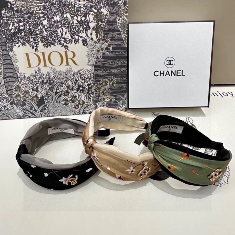 Chanel Hair Hoop Refined 264764