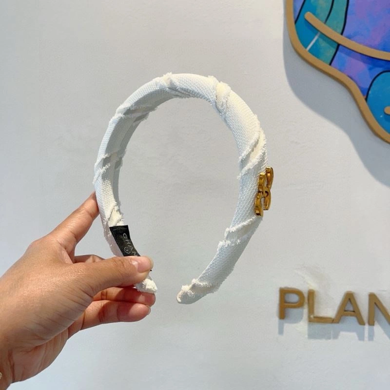 Comfortable Chanel Hair Hoop 264761