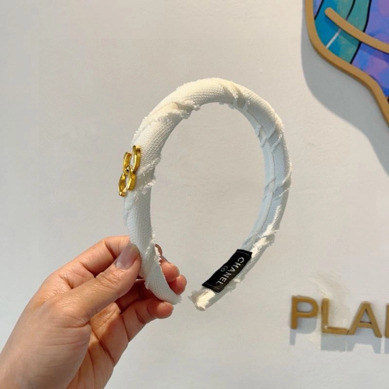 Comfortable Chanel Hair Hoop 264761