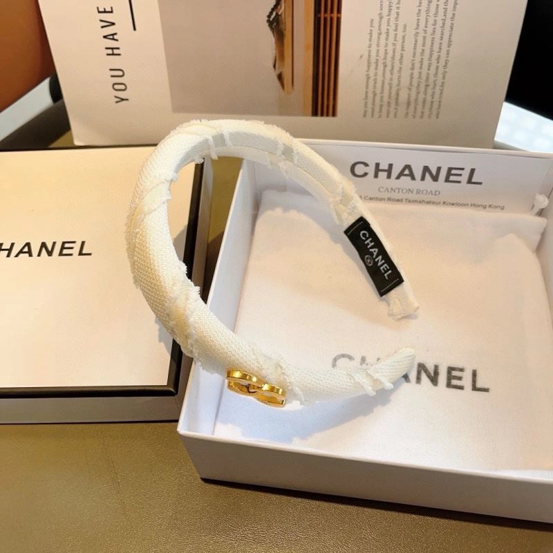 Comfortable Chanel Hair Hoop 264761