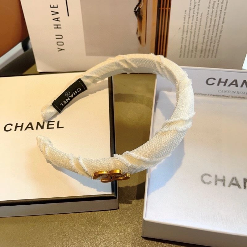 Comfortable Chanel Hair Hoop 264761