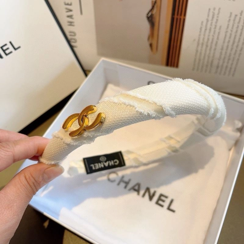Comfortable Chanel Hair Hoop 264761