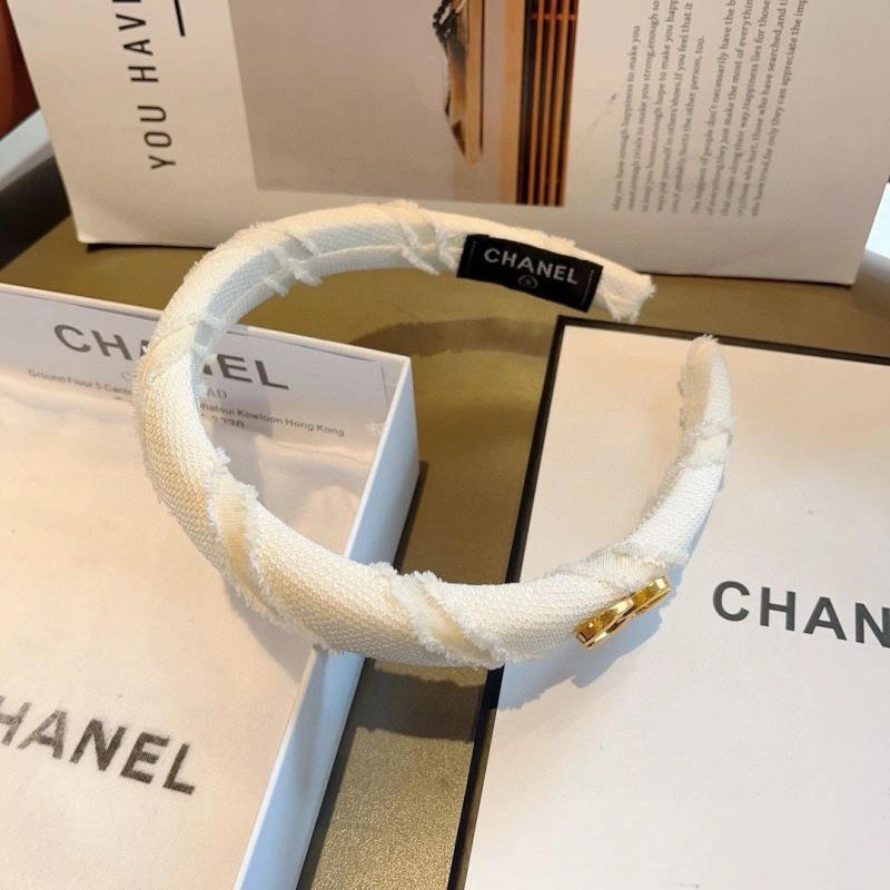 Comfortable Chanel Hair Hoop 264761
