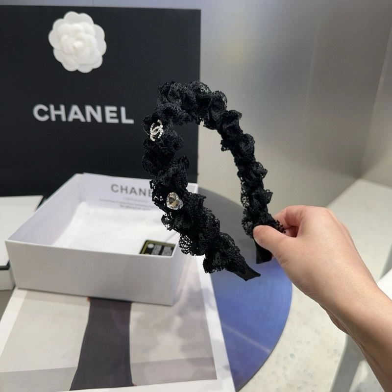 Chanel Hair Hoop Popular 264741