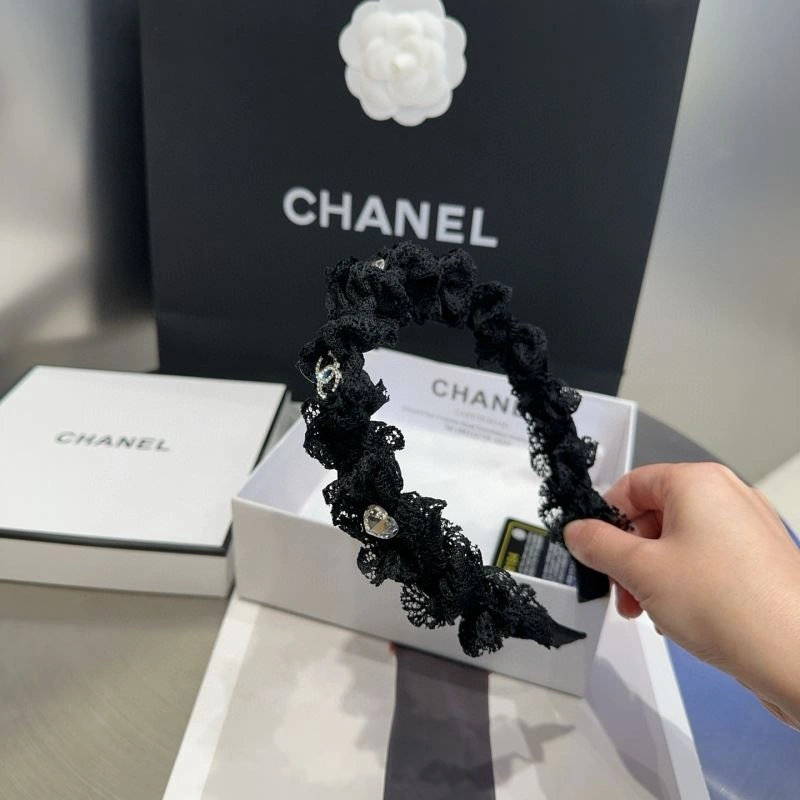 Chanel Hair Hoop Popular 264741