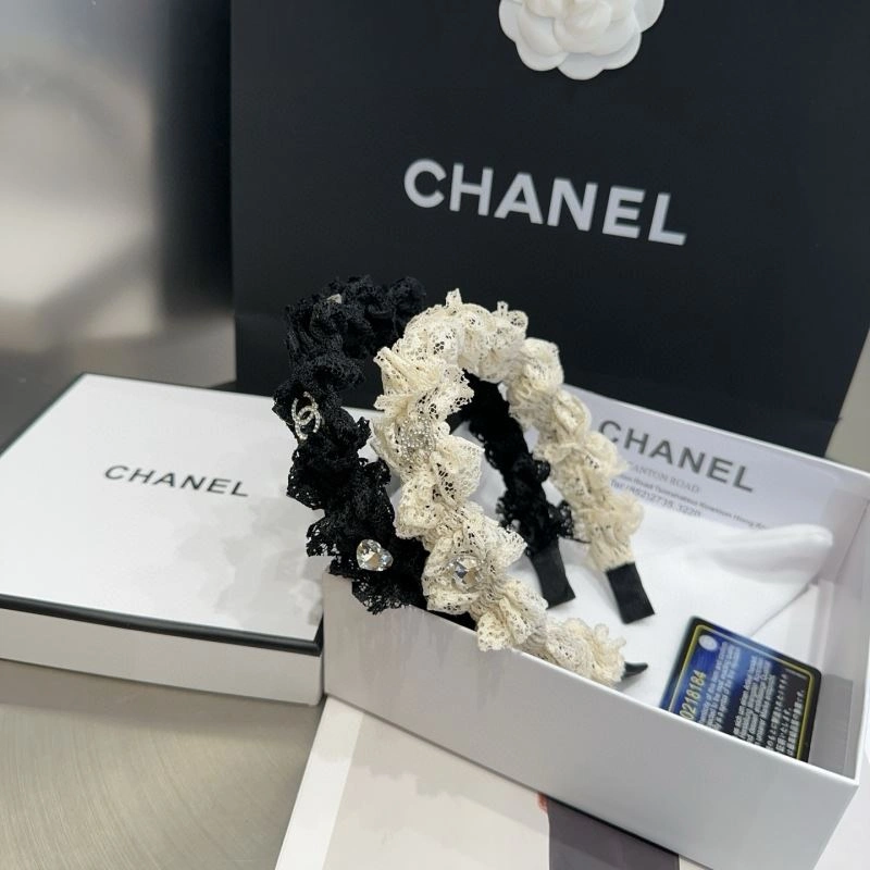 Elegant Chanel Hair Hoop 264749