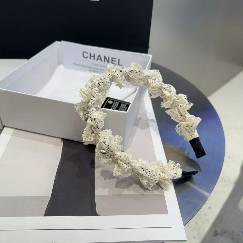 Elegant Chanel Hair Hoop 264749