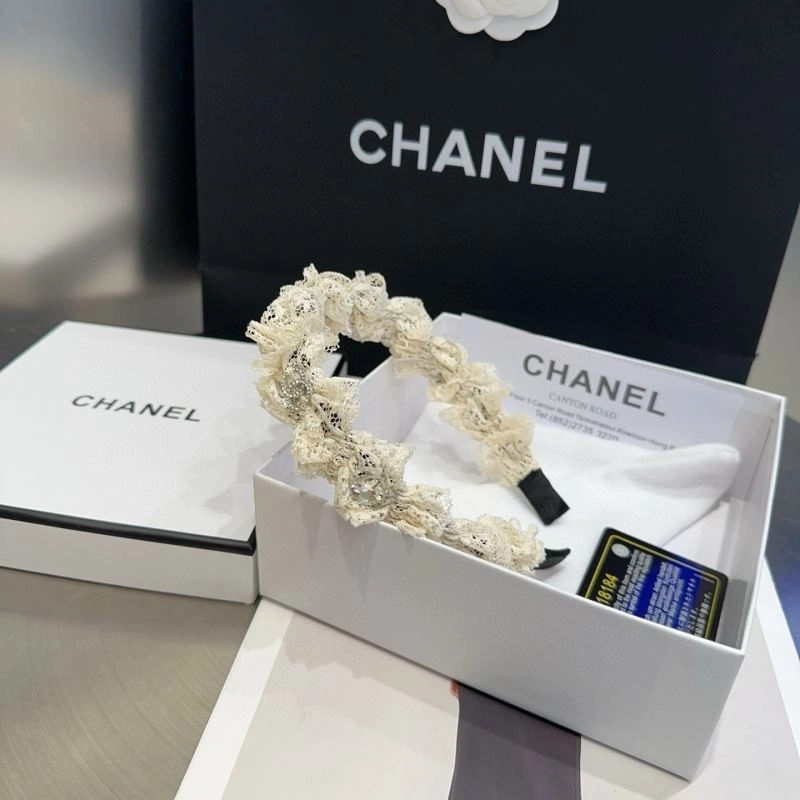 Elegant Chanel Hair Hoop 264749