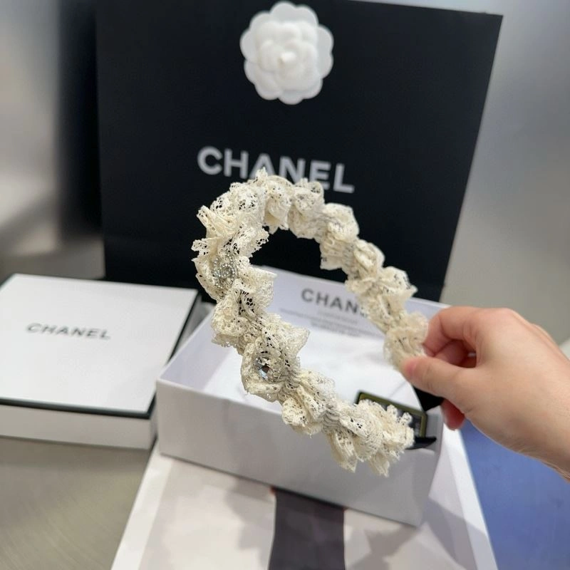 Elegant Chanel Hair Hoop 264749