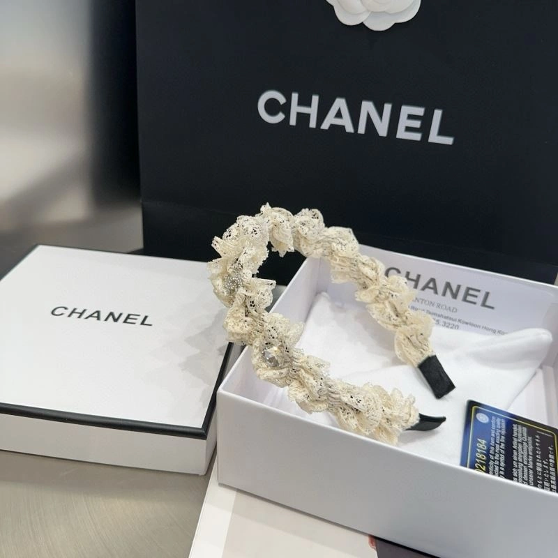 Elegant Chanel Hair Hoop 264749