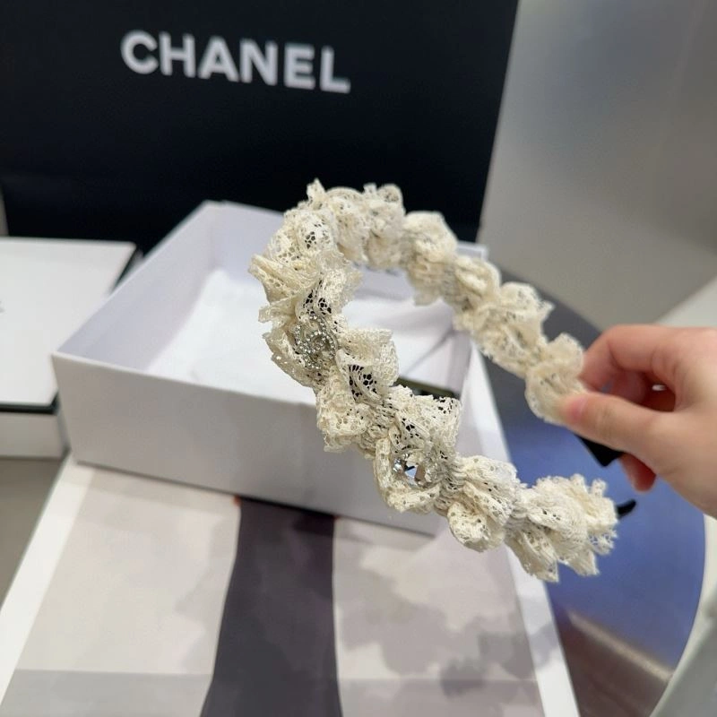 Elegant Chanel Hair Hoop 264749