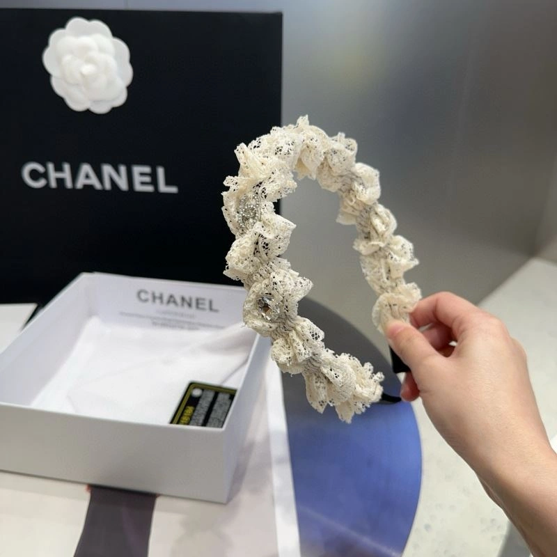 Elegant Chanel Hair Hoop 264749