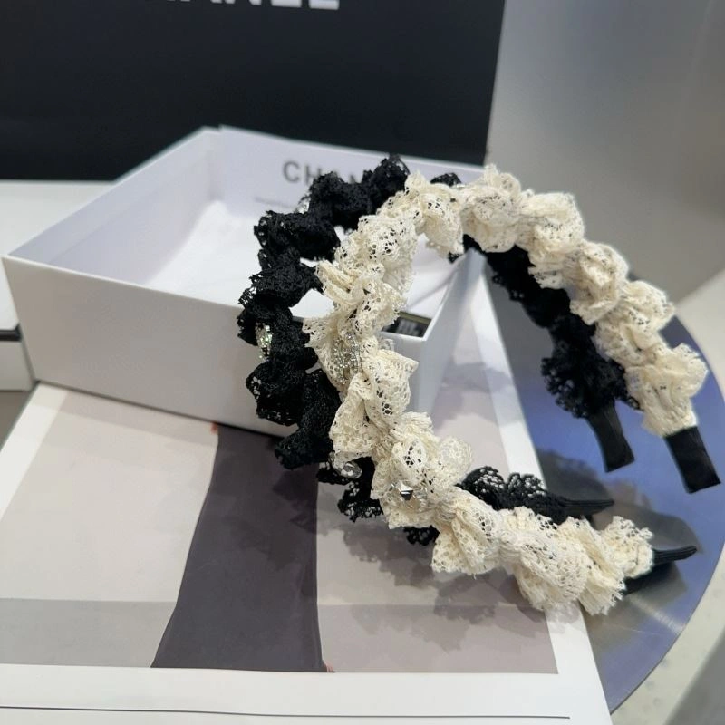Elegant Chanel Hair Hoop 264749