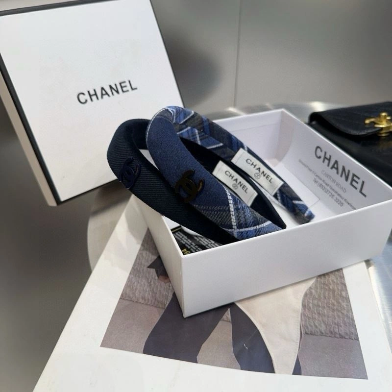 Sophisticated Chanel Hair Hoop 264751