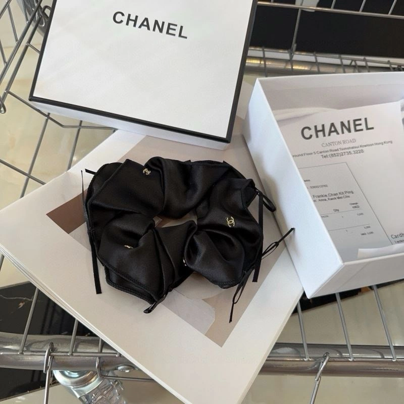 Chic Chanel Hair Hoop 264728
