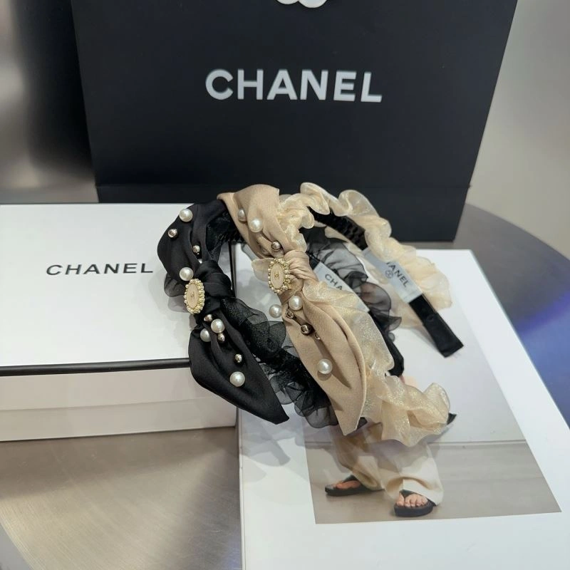 Chanel Hair Hoop TimelessDesign 264743