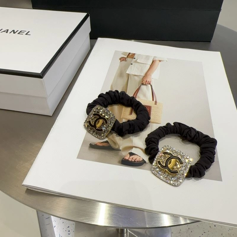 Trendsetting Chanel Hair Hoop 264732