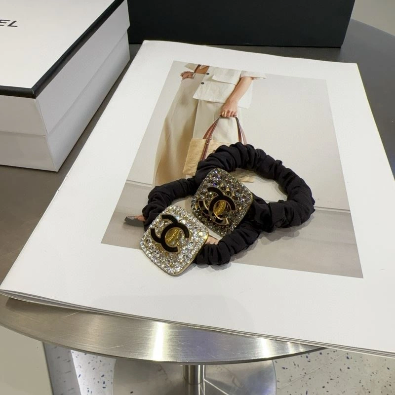 Trendsetting Chanel Hair Hoop 264732