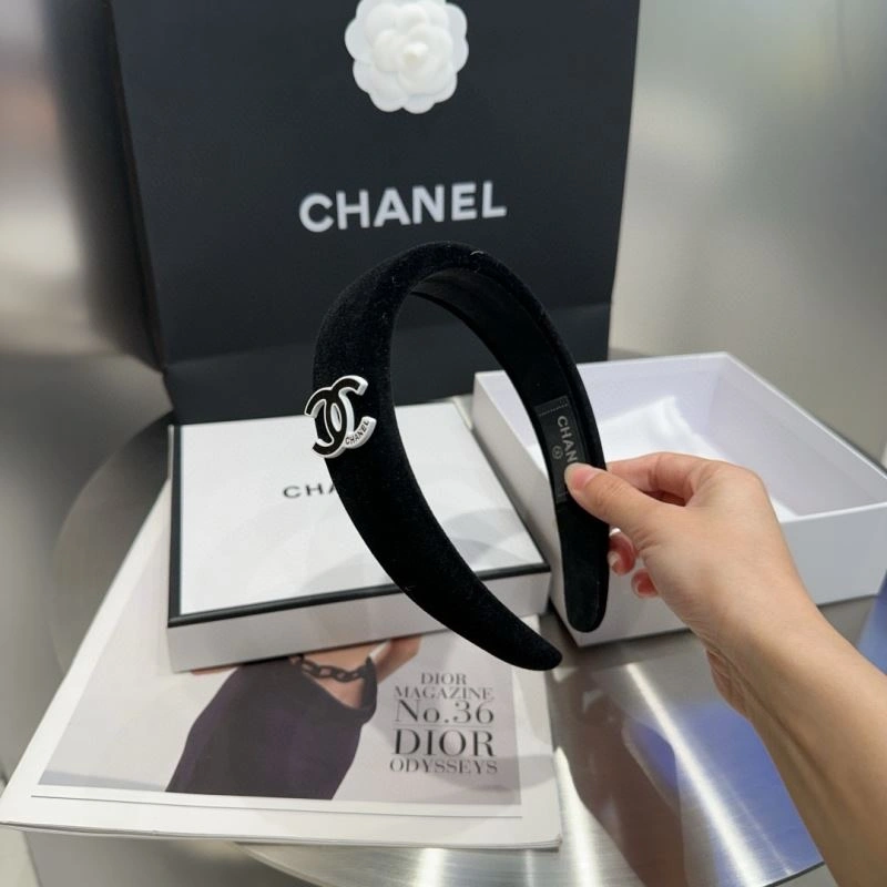 Chanel Hair Hoop Effortless 264752