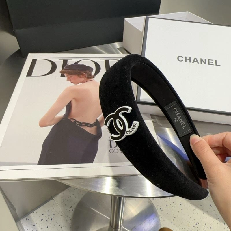 Chanel Hair Hoop Effortless 264752