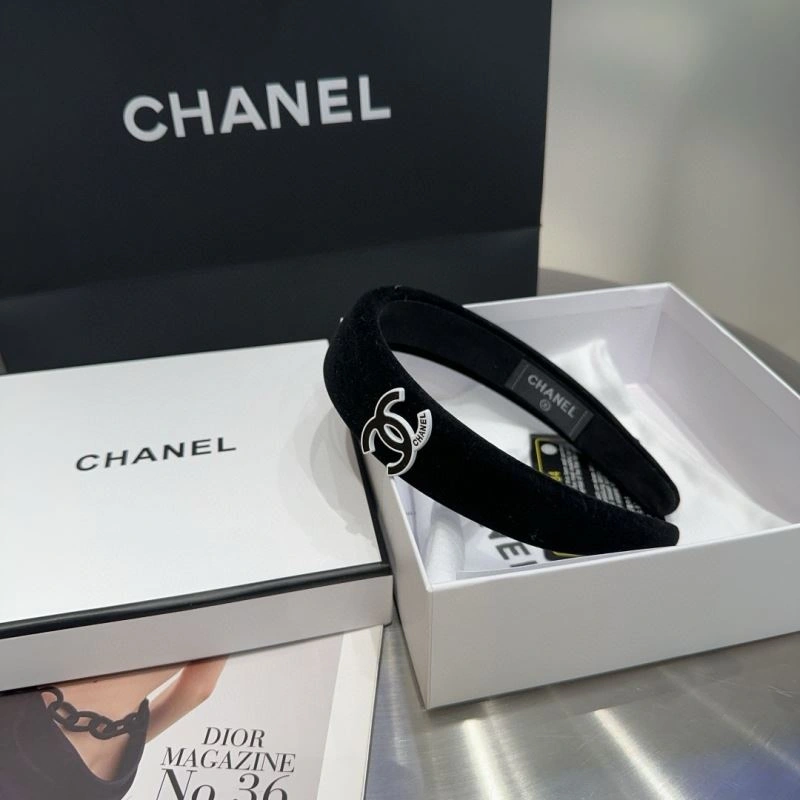 Chanel Hair Hoop Effortless 264752